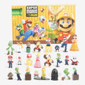 GameVerse – Calendario de Adviento de Navidad con Figuras de Mario y Sonic