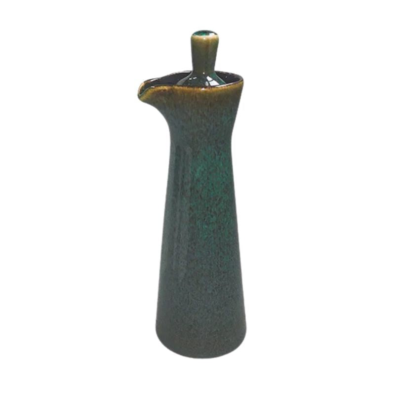 Botella de Aceite de Cocina Cerámica Diseño Escandinavo