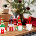 Calendario de Adviento de Navidad con 24 Muñecos Gnome Únicos – Cuenta Regresiva Festiva para Niños, Decoración de Peluche