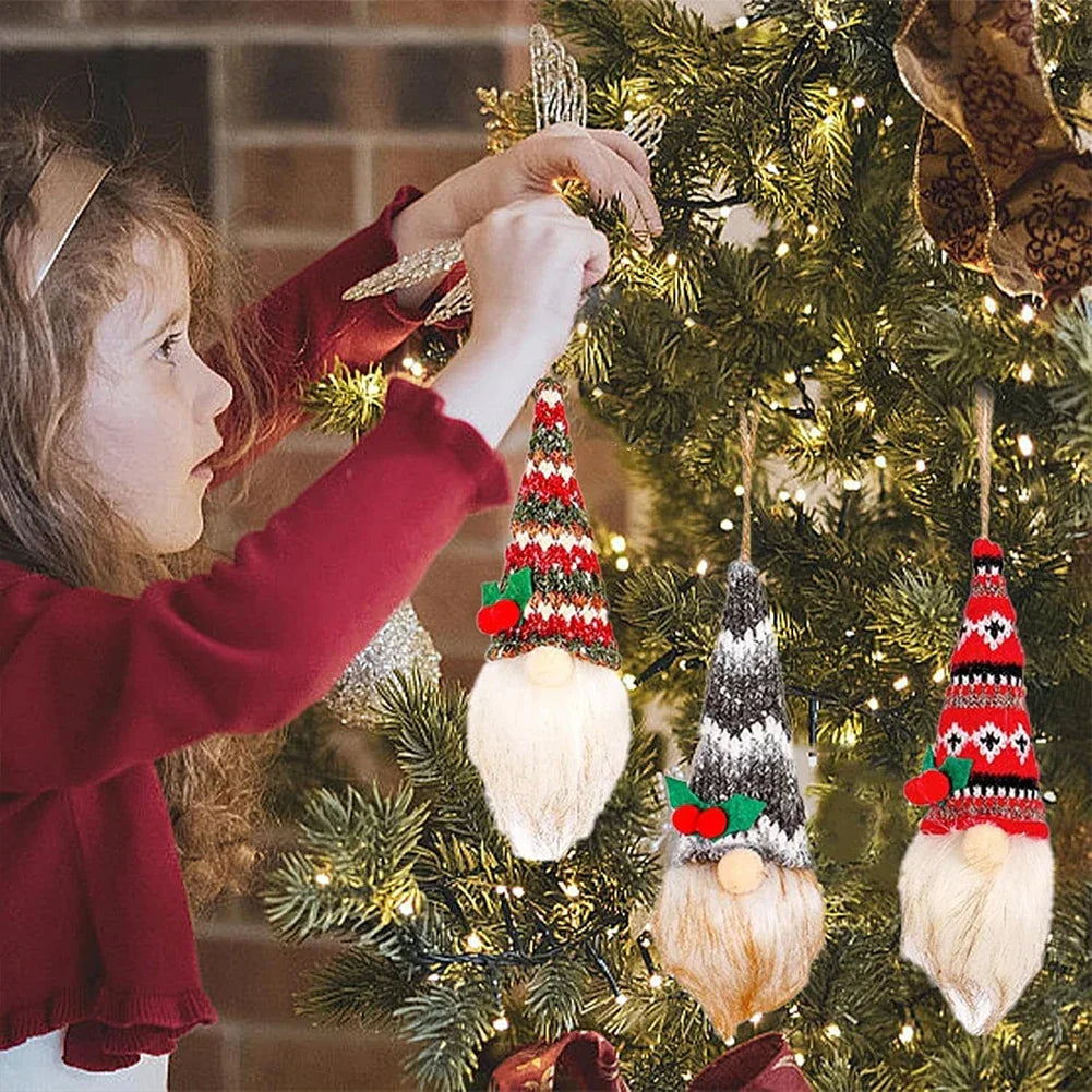 Calendario de Adviento de Navidad con 24 Muñecos Gnome Únicos – Cuenta Regresiva Festiva para Niños, Decoración de Peluche