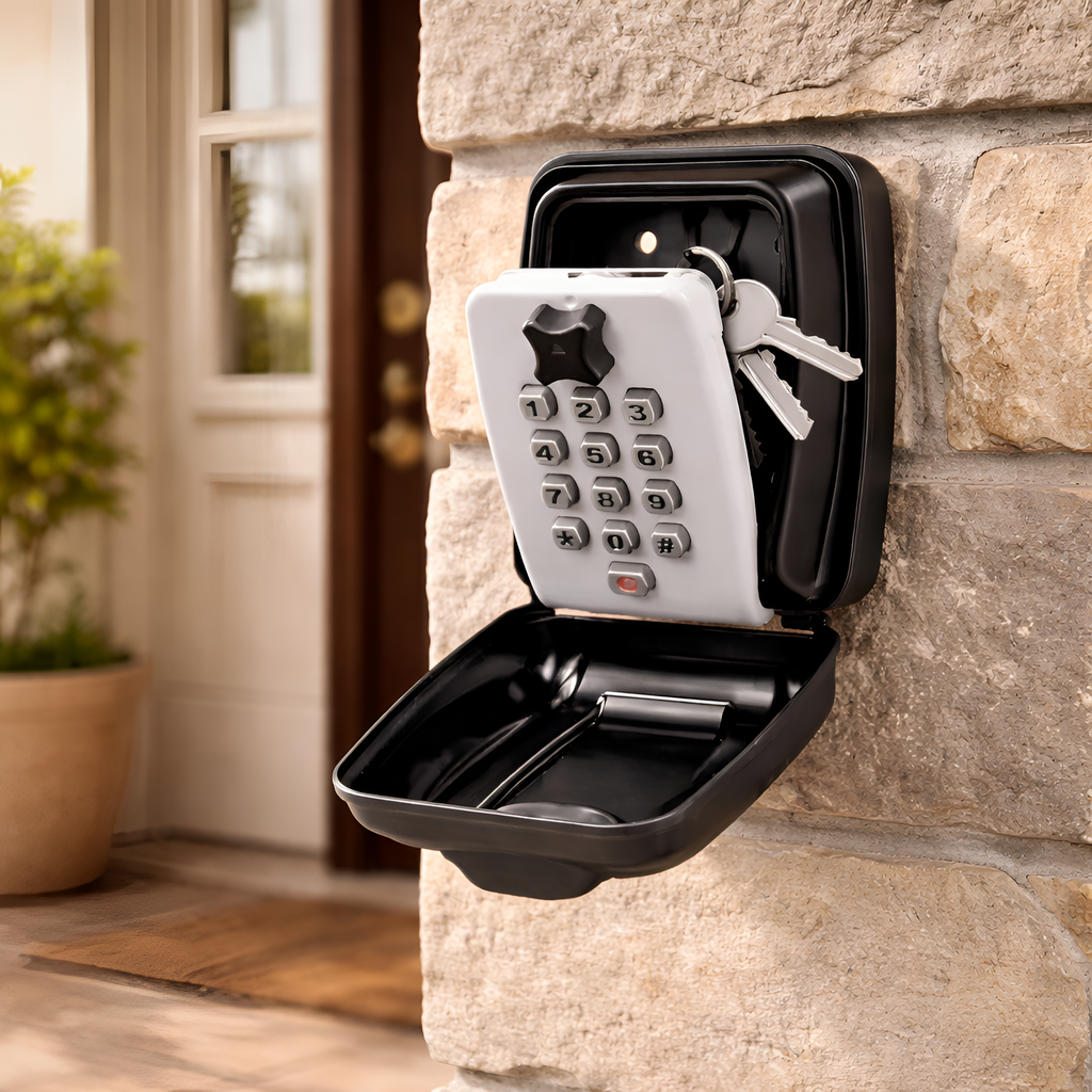 Esteban - Caja de seguridad impermeable para colgar