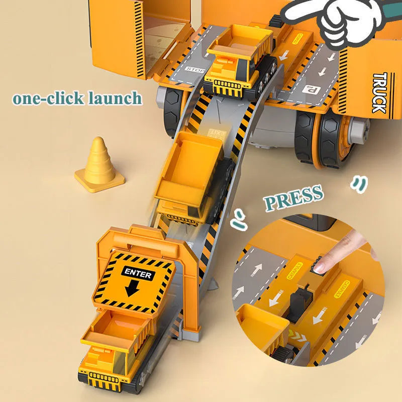Juego de vehículos de construcción - Educativo e Interactivo