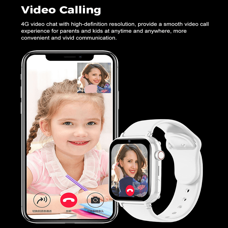 Reloj infantil con seguimiento GPS y videollamadas