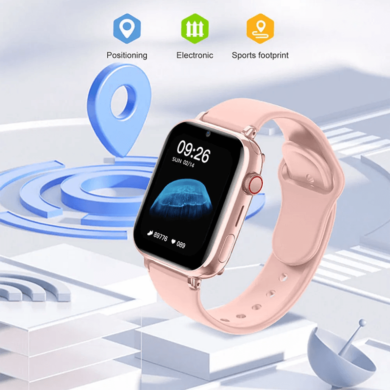 Reloj infantil con seguimiento GPS y videollamadas