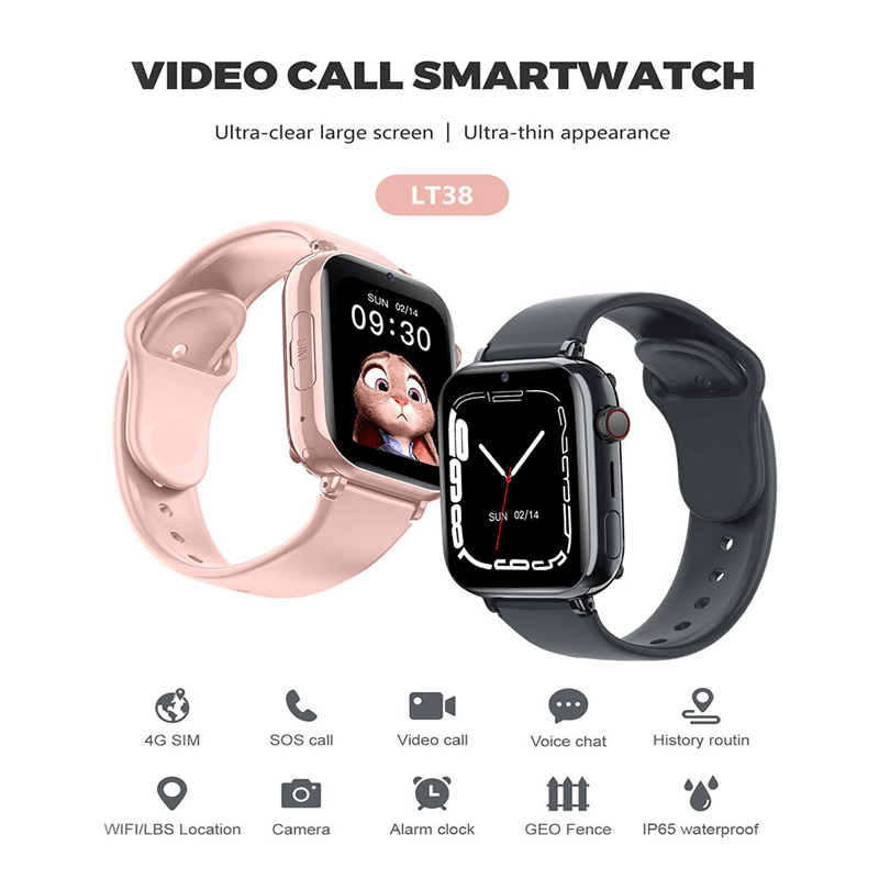 Reloj infantil con seguimiento GPS y videollamadas