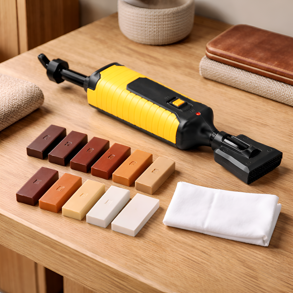 Caleb - Kit de Reparación de Suelos Laminados