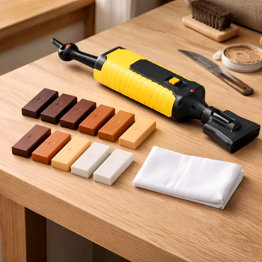 Caleb - Kit de Reparación de Suelos Laminados
