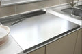 Tabla de Cortar de Cocina con Sistema Antideslizante para Corte Preciso