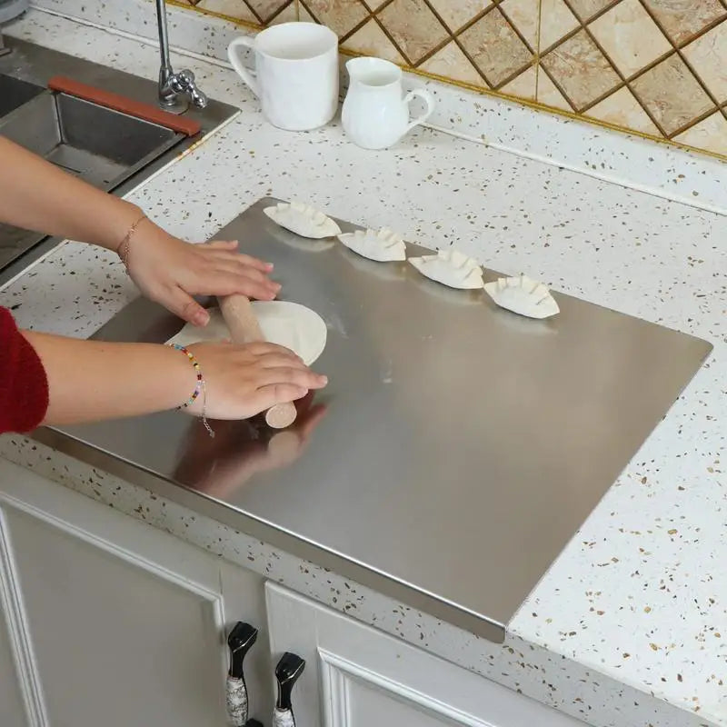 Tabla de Cortar de Cocina con Sistema Antideslizante para Corte Preciso