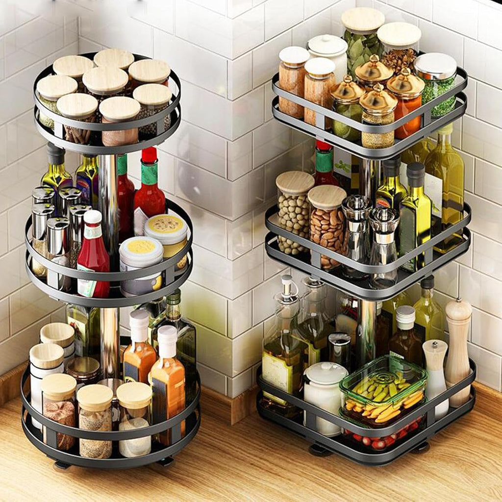 Organizador de Cocina 360° Rotatorio
