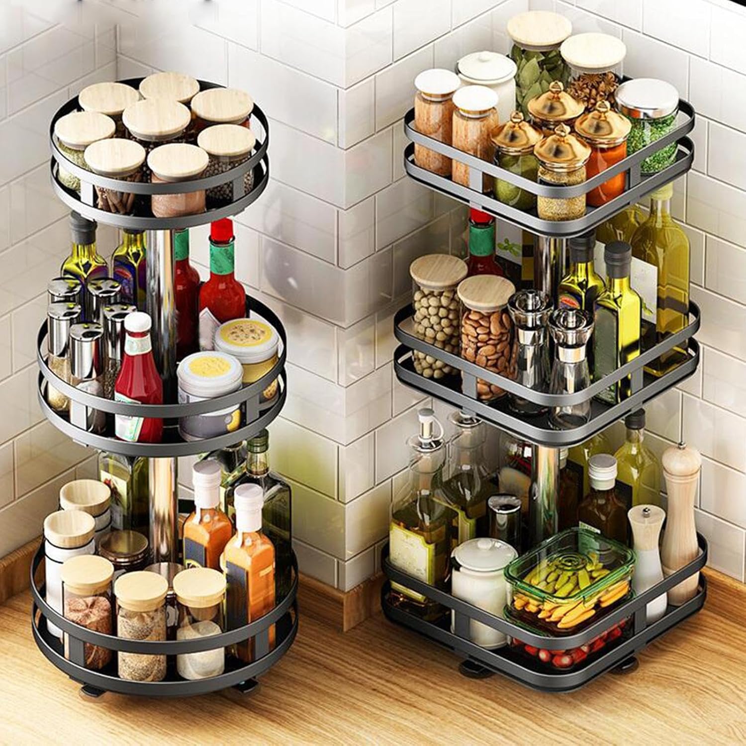 Organizador de Cocina 360° Rotatorio