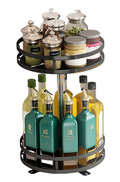 Organizador de Cocina 360° Rotatorio