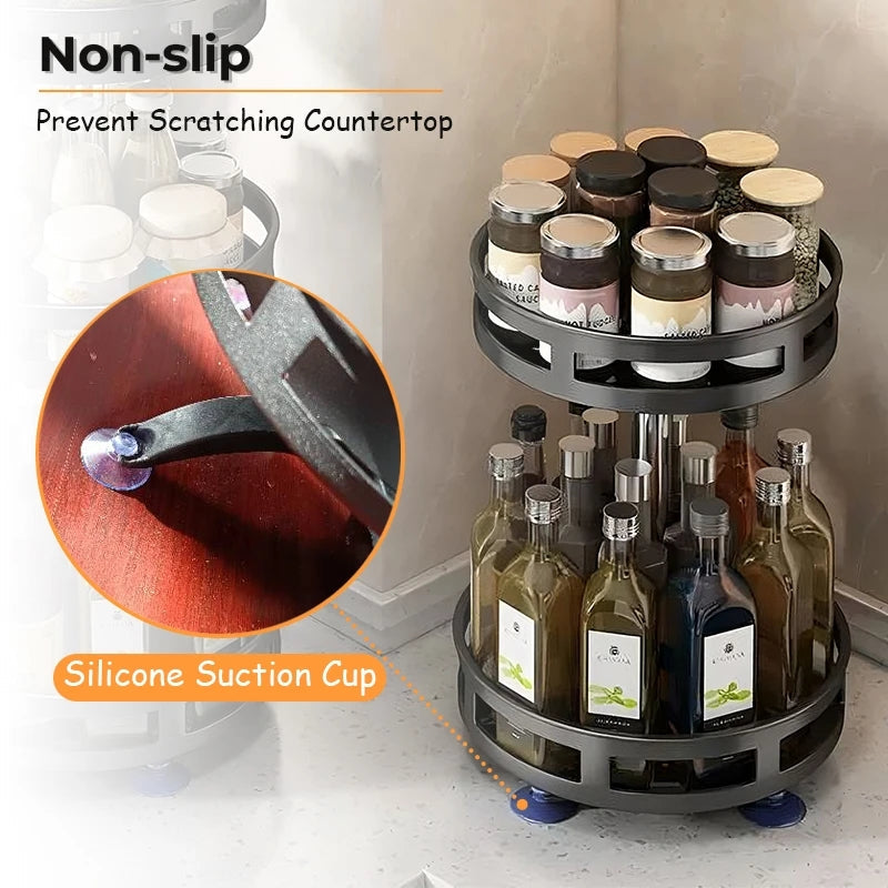 Organizador de Cocina 360° Rotatorio