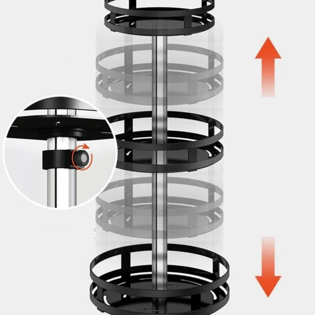 Organizador de Cocina 360° Rotatorio