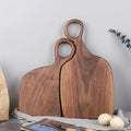 Utensilios de Cocina Tabla de Cortar de Madera de Nuez - Paquete de 2