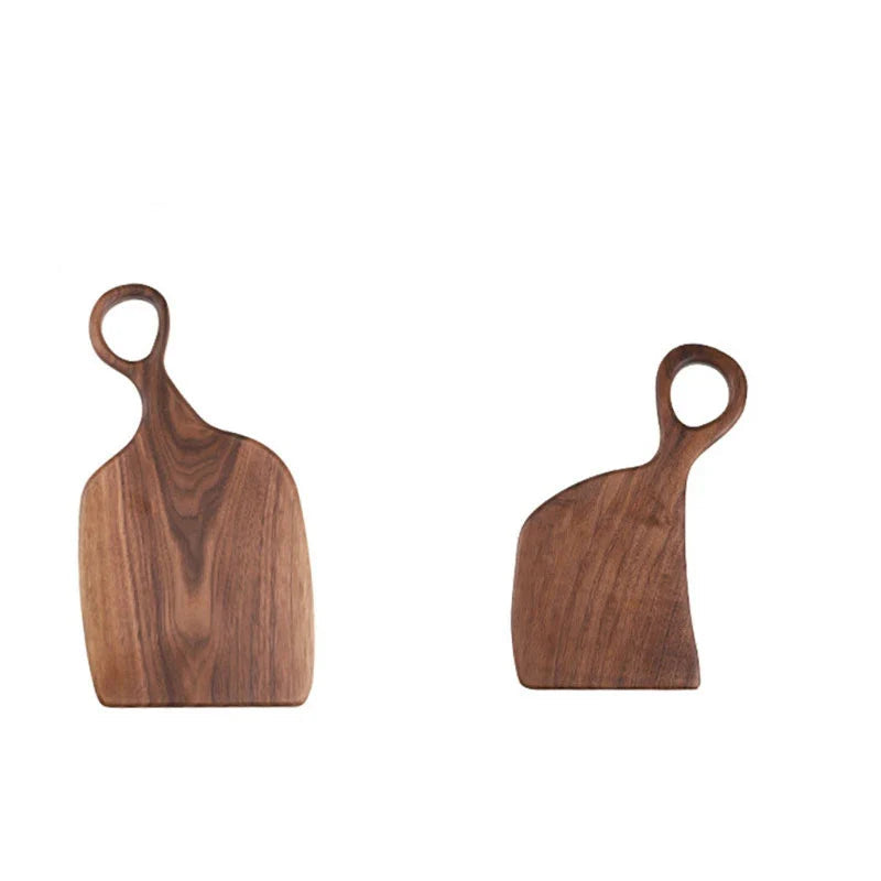 Utensilios de Cocina Tabla de Cortar de Madera de Nuez - Paquete de 2