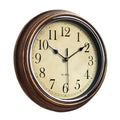 Reloj de Pared Clásico Diseño Atemporal Construcción Robusta