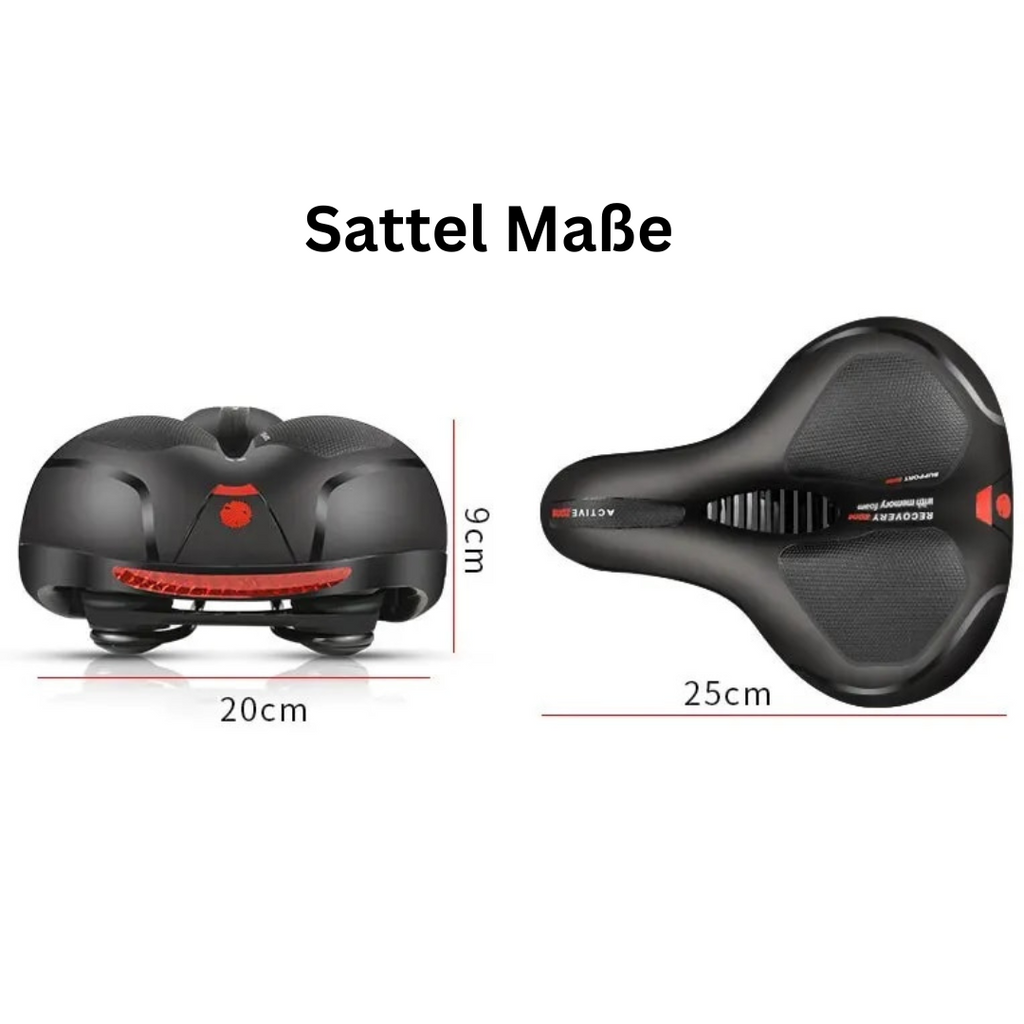 CloudComfort™ Silla de bicicleta Profi – ¡Comodidad y rendimiento para su temporada de ciclismo 2024!