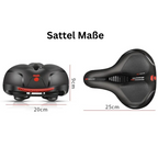 CloudComfort™ Silla de bicicleta Profi – ¡Comodidad y rendimiento para su temporada de ciclismo 2024!