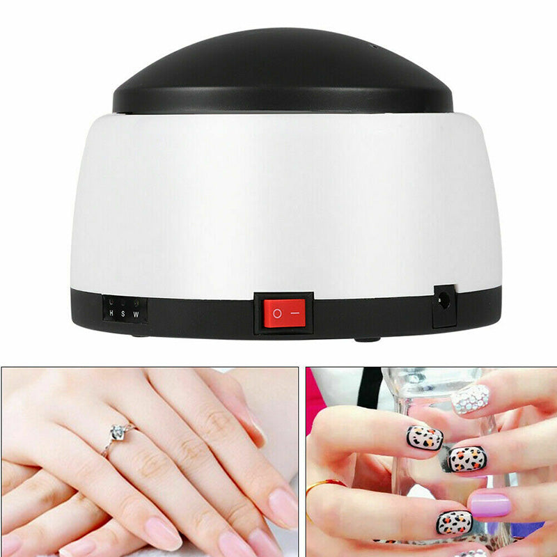 Lisslune | NailSteam Pro – Removedor Eléctrico de Esmalte de Uñas en Gel con Tecnología de Vapor