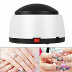 NailSteam Pro – Removedor Eléctrico de Esmalte de Uñas en Gel con Tecnología de Vapor