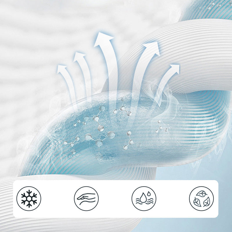 Frazada refrescante FrostLux de seda – relleno suave que garantiza un sueño refrescante