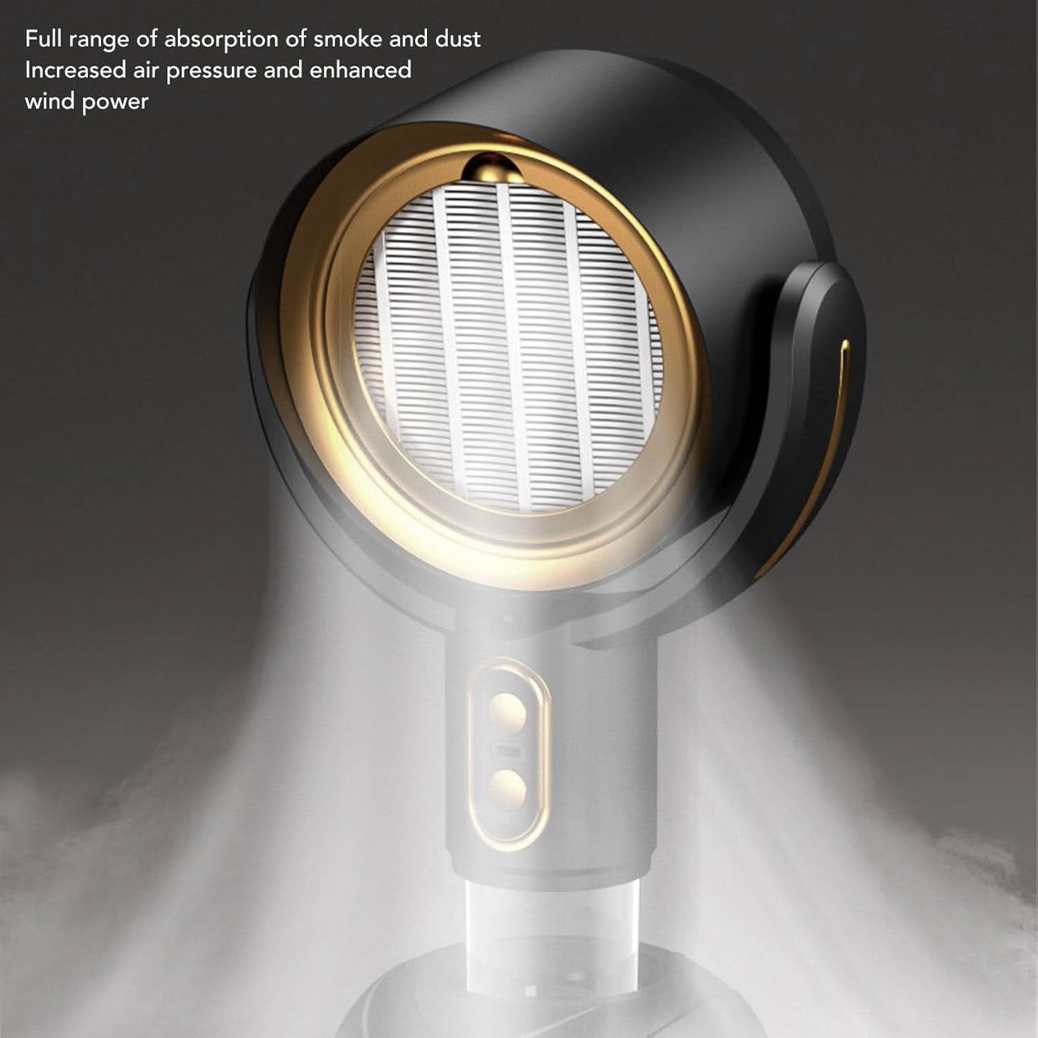 Aspirador de Humo Compacto, Eficiente Energéticamente y Silencioso para Mantener el Aire Fresco en Casa y Oficina
