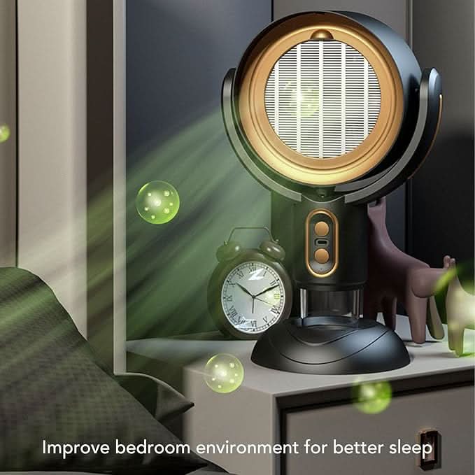 Aspirador de Humo Compacto, Eficiente Energéticamente y Silencioso para Mantener el Aire Fresco en Casa y Oficina