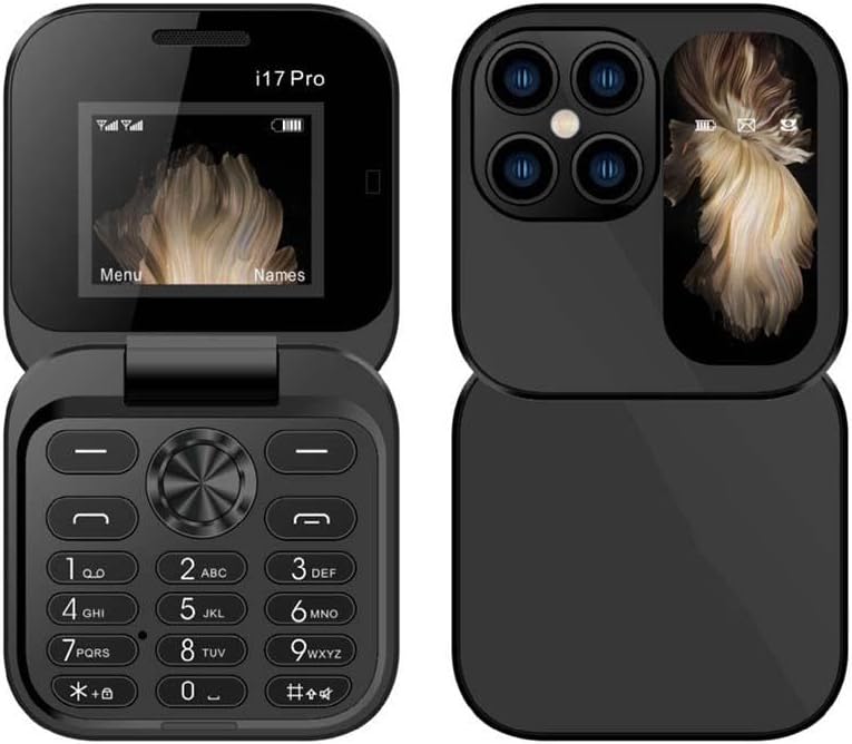 Teléfono Mini Compacto – dispositivo funcional con dos tarjetas SIM y cámara HD para minimalistas – ideal como teléfono de respaldo estiloso y ligero