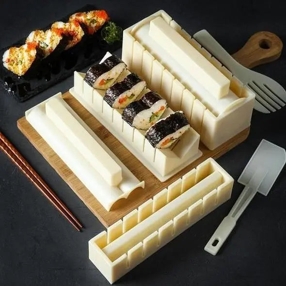 Set Completo de Sushi para Perfecto Sushi en Casa