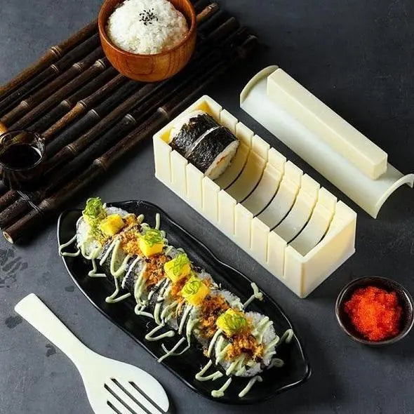Set Completo de Sushi para Perfecto Sushi en Casa