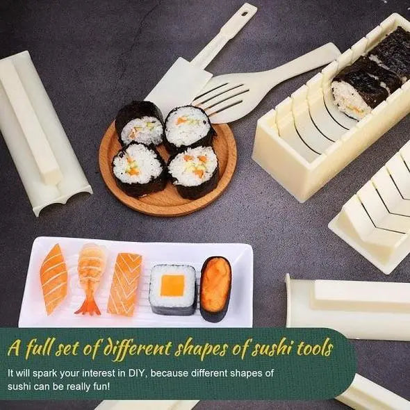 Set Completo de Sushi para Perfecto Sushi en Casa