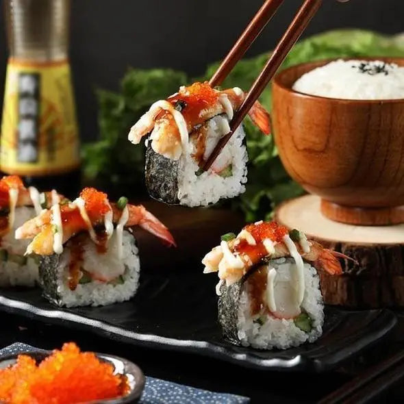 Set Completo de Sushi para Perfecto Sushi en Casa