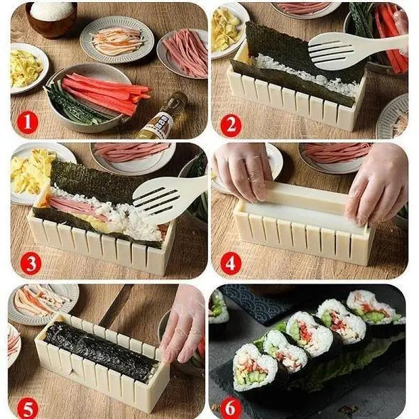 Set Completo de Sushi para Perfecto Sushi en Casa