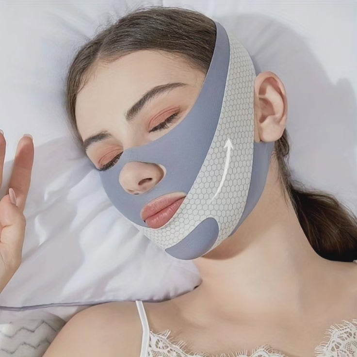 BowLift | Mascarilla Facial Contorneadora DermaLift – Reafirmante y Elevadora de Piel