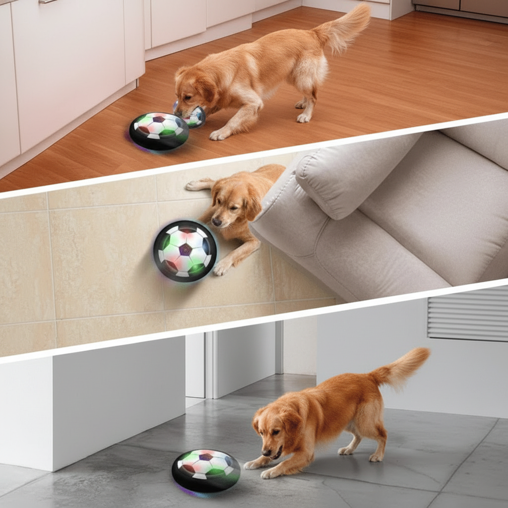 CHASESPARK – Pelota interactiva para perros con movimientos impredecibles