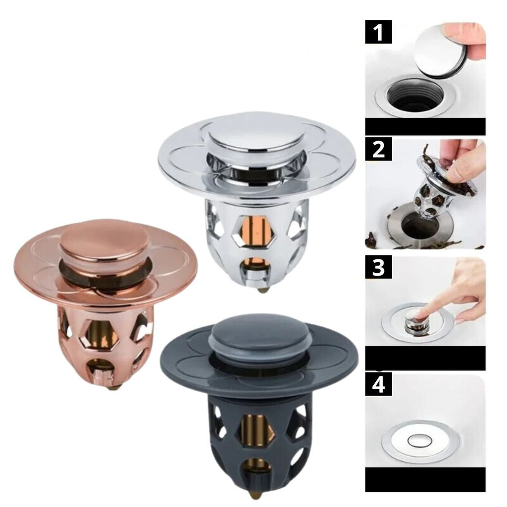 FlexiPlug - Desagüe y tapón para un mantenimiento sin problemas | 1+1 Gratis