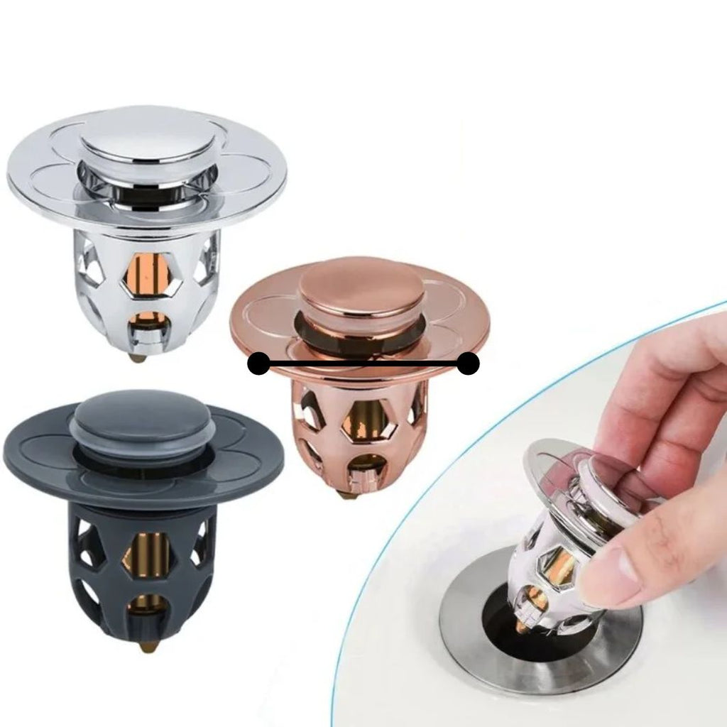 FlexiPlug - Desagüe y tapón para un mantenimiento sin problemas | 1+1 Gratis