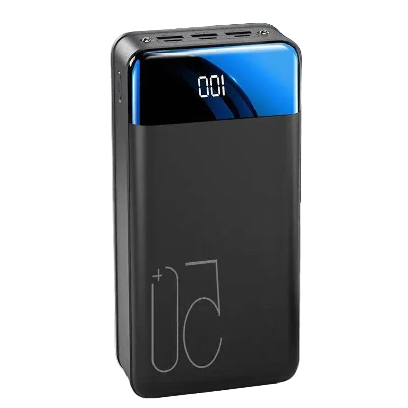 Batería portátil de 100 000 mAh con carga rápida - Solución de energía portátil para viajes y emergencias
