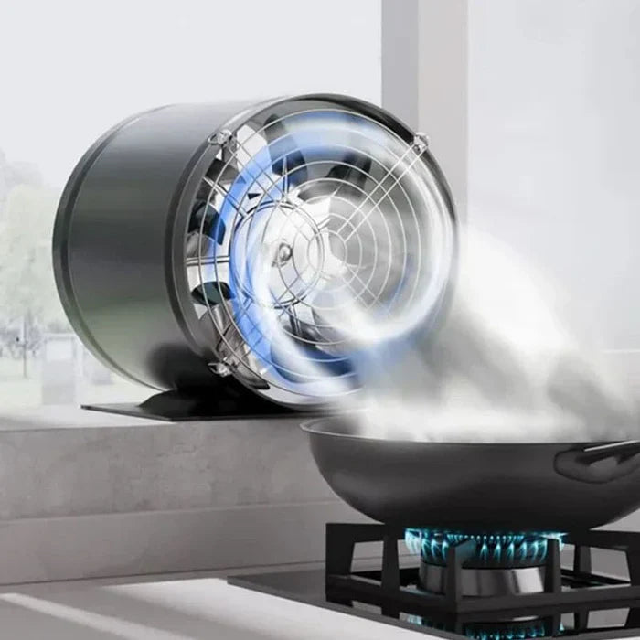 Ventilador Extractor Potente para Hogar y Oficina