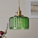 Lámpara Colgante de Cristal Vintage con Altura Ajustable – Lámpara Elegante para el Salón y Candelabro para Interiores