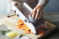 ProSlice Mandolina Cortadora de Verduras – Cuchillas de Acero Inoxidable Ajustables para Corte Preciso