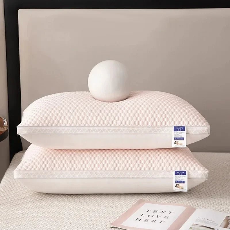 Cojín de Soporte para el Cuello Ergonómico y Transpirable