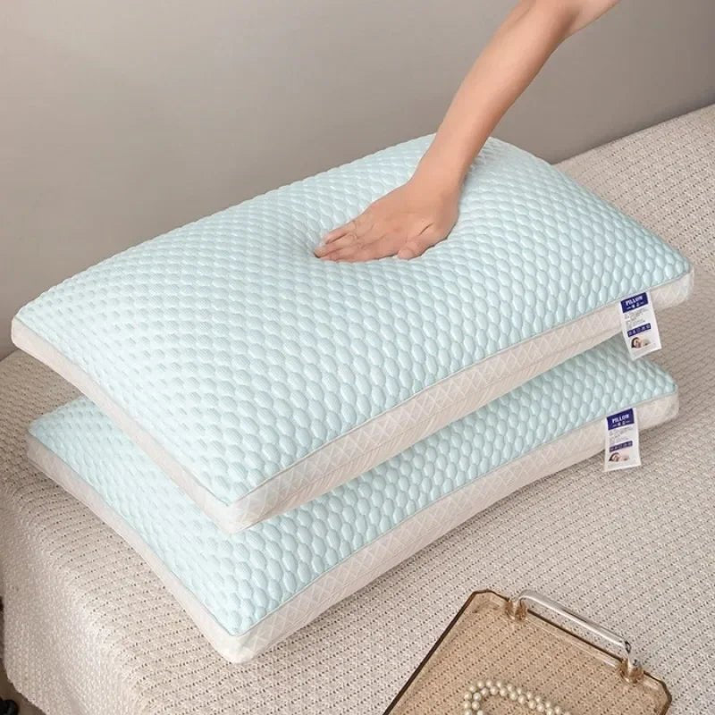 Cojín de Soporte para el Cuello Ergonómico y Transpirable