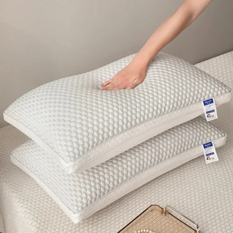 Cojín de Soporte para el Cuello Ergonómico y Transpirable