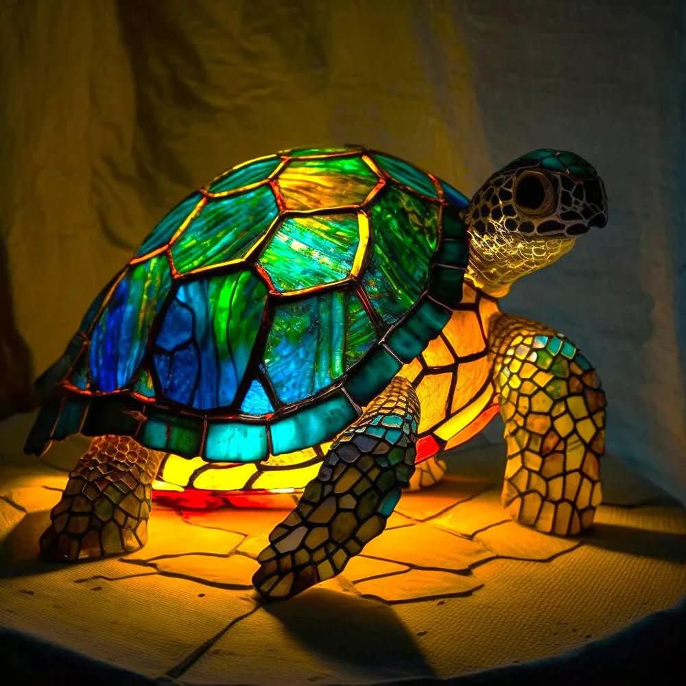 VITRAFAUNA – Lampe animalière artistique pour une atmosphère de vie élégante