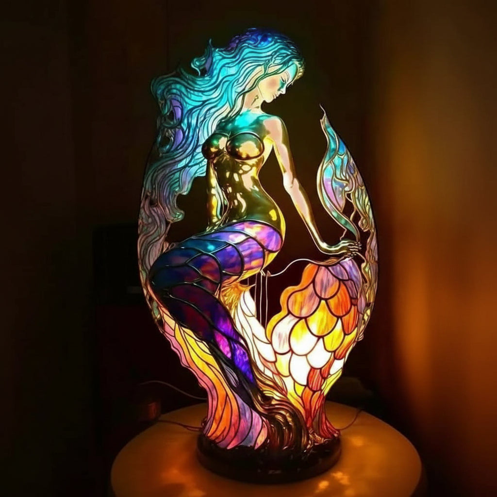VITRAFAUNA – Lampe animalière artistique pour une atmosphère de vie élégante