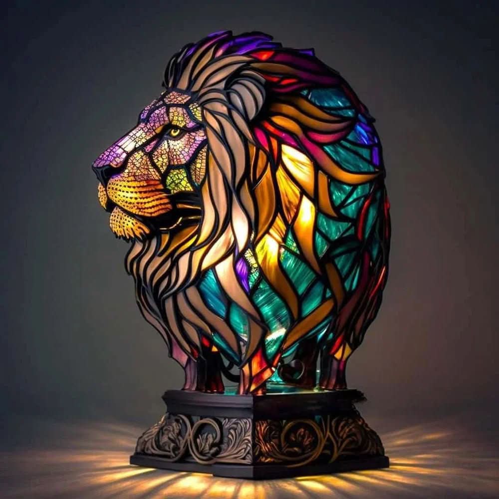 VITRAFAUNA – Lampe animalière artistique pour une atmosphère de vie élégante