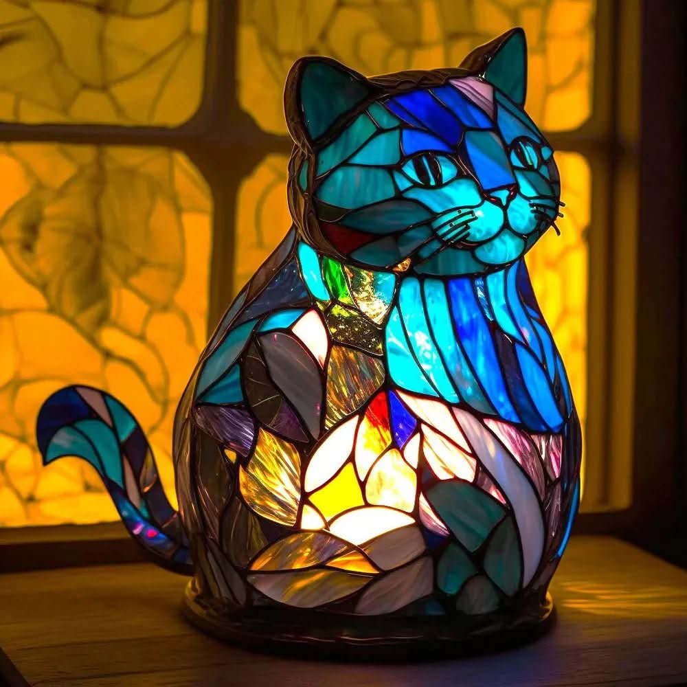 VITRAFAUNA – Lampe animalière artistique pour une atmosphère de vie élégante