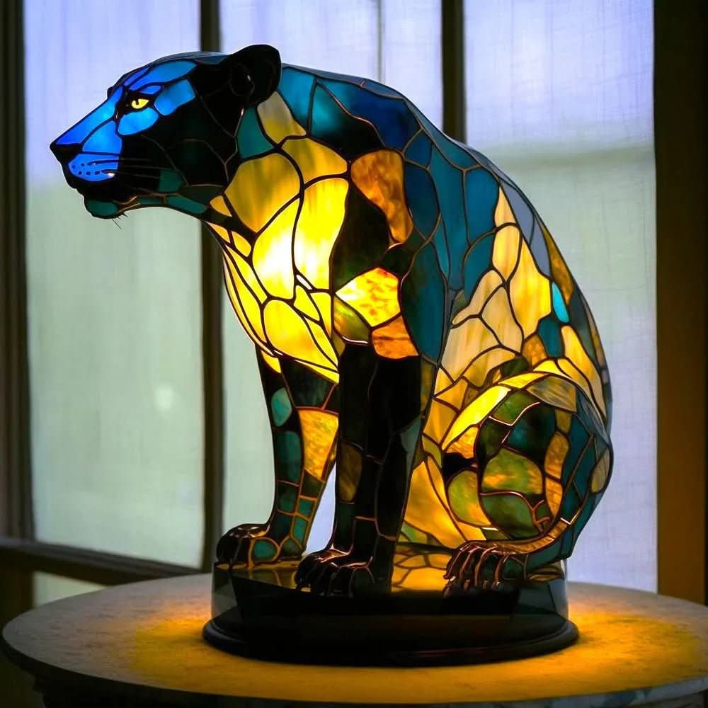 VITRAFAUNA – Lampe animalière artistique pour une atmosphère de vie élégante